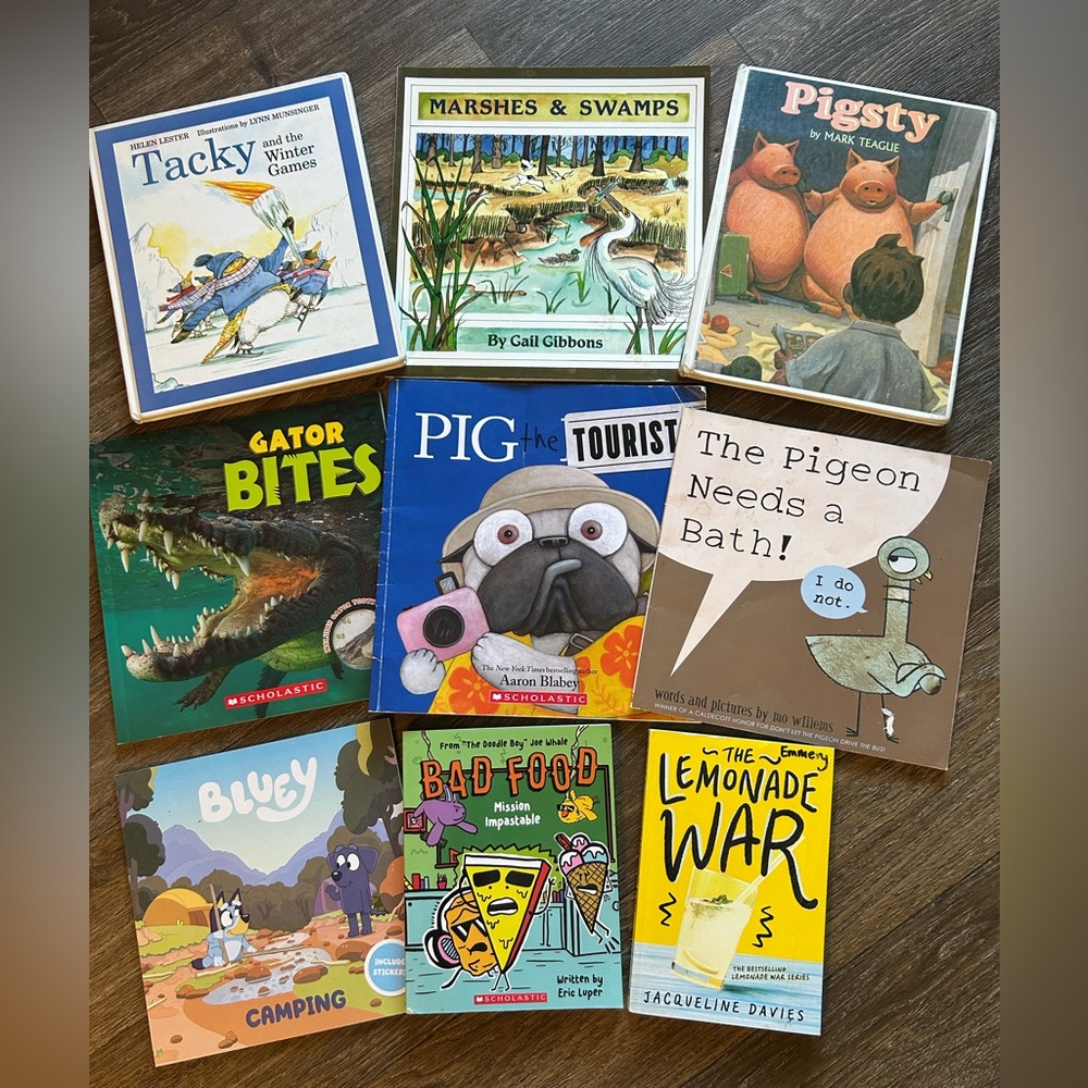 Elementary Children's Book Collection